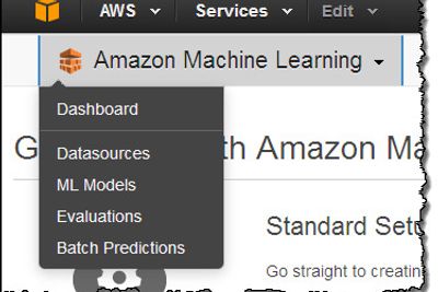 Maskinlæring-tjenesten til Amazon Web Services ble kunngjort i går.