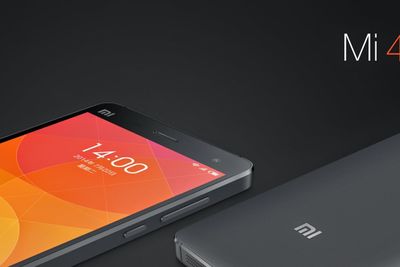 Mi 4 er Xiaomis hittil ferskeste flaggskip.