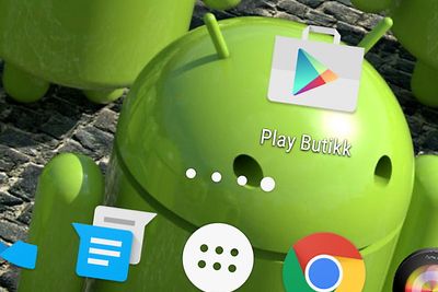 Google Play er den offisielle app-butikken for Android.
