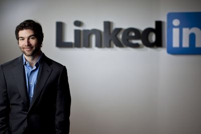 LinkedIn-gründer og toppsjef Jeff Weiner kan nå skilte med over 200 millioner registrerte brukere.