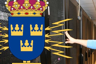 Försvarets radioanstalt (FRA) er en sivil etterretningstjeneste underlagt det svenske forsvarsdepartementet. Nå skal de ruste opp Sveriges kyberforsvar. Bildet er generisk.