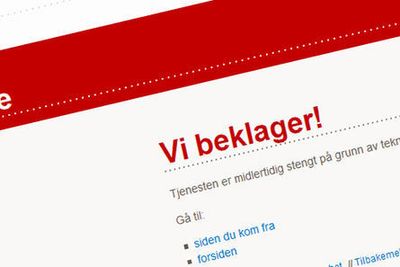 Nettjenesten Minfastlege ble i dag stoppet med øyeblikkelig virkning.