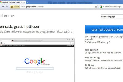 Det er denne siden Google nå har senket PageRank-verdien til.