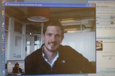 digi.no slo av en prat med Wilhelm Lundborg, produktsjef for Skype for Business.