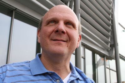 Steve Ballmer vil ikke gjøre et nytt forsøk på å kjøpe Yahoo.