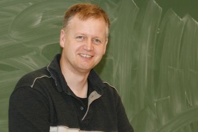 Knut Yrvin er en av ildsjelene bak Skolelinux.