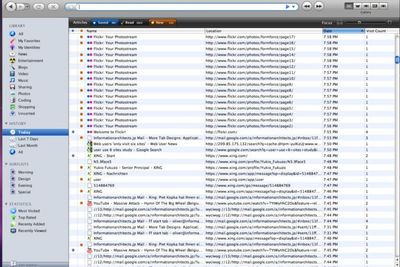 Firefox som et nesten fanefritt multimedie-filsystem. Illustrasjon: Oliver Reichenstein