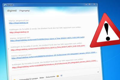 Microsofts lynmeldingstjeneste godtar ikke lenger lenker til Pirate Bay.