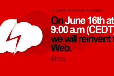Opera Software lover en stor nyhet i neste uke. Se også www.opera.com/freedom/.