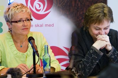 Liv Signe Navarsete utsatte Rigmor Aasrud for et massivt press for å bygge nytt bygg til Difi i Leikanger.