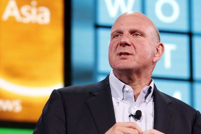 Microsofts toppsjef, Steve Ballmer, spådde i september at hele 400 millioner enheter vil ha Windows 8 innen ett år. De første fire dagene nådde de en prosent av det.