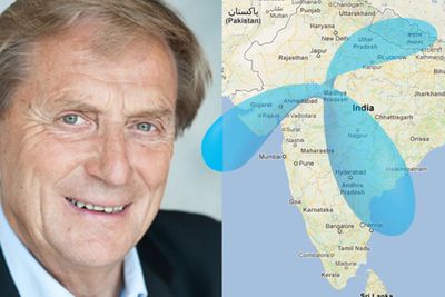 Telenors styreleder Svein Aaser håper de kan begynne å tjene penger på India-eventyret allerede i år.