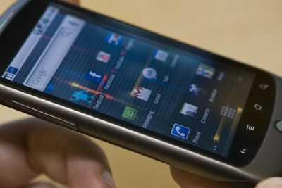 Nexus One er inntil videre eneste mobiltelefon med støtte for Android versjon 2.1.
