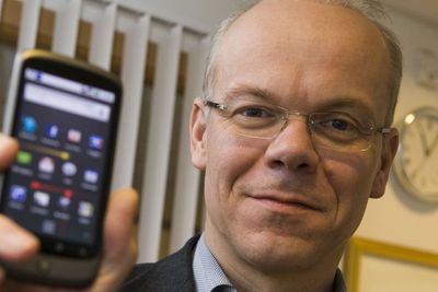 Google Norge-sjef Jan Grønbech er svært fornøyd med Nexus One. Men dette er bare første modell i en serie mobiltelefoner fra Google og HTC.