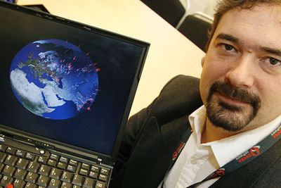 Nett-pioner: Etter nesten 16 år i sjefstolen trekker Jon von Tetzchner seg. Han går til rollen som strategisk rådgiver for Opera Software.