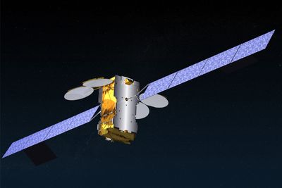 KA-SAT-satellitten