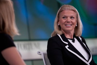 IBMs toppsjef, Ginni Rometty, blir ny styreleder i selskapet etter at Sam Palmisano takket for seg. Hun er dermed den første kvinnelige toppsjef og styreleder i det mektige IT-selskapet.