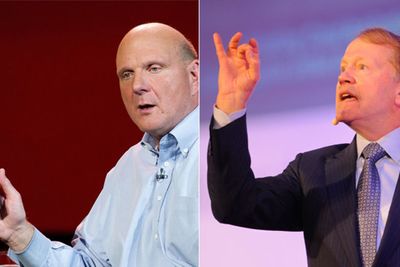 Hos både Steve Ballmer og John Chambers har Forbes merket seg en forskyvning mellom vyer og faktiske resultater. Begge bør byttes ut før de ødelegger enda mer, mener finansmagasinet.