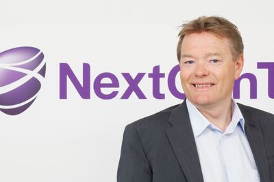 Det bergensbaserte bredbåndsselskapet NextGenTel er en tett integrert del av TeliaSonera. Her poserer markedssjef Morten Ågnes, som har vært med siden starten. I 2006 kjøpte den svenske telekjempen for 1,9 milliarder norske kroner.  