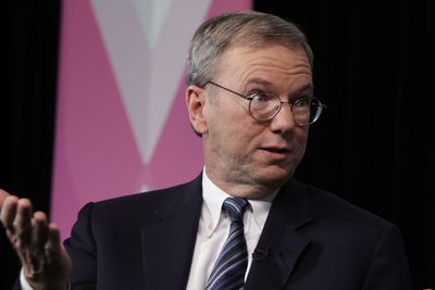 Eric Schmidt, styreleder i Google, kunne presentere svært sterke tall for tredje kvartal.