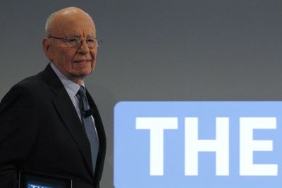 Rupert Murdoch kastet seg tidlig på nettbrett-bølgen og lanserte tidligere i år en ren iPad-avis i februar i år. Så langt har bare 80.000 valgt å betale for avisen.