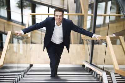 Svein Henning Kirkeng er leder for privatmarkedet i Telenor Norge.