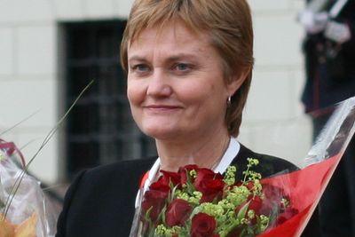 - Vi skal få fart på den elektroniske tjenesteutviklingen, lover IT-minister Rigmor Aasrud.