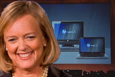 HPs toppsjef Meg Whitman selger nå webOS til LG, og kan med det sette strek for pc-gigantens mislykkede satsing på et OS som for noen år siden var ganske kritikerrost, men som aldri lyktes i markedet.