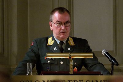 Kyberdomenet er av like stor viktighet for oss som land-, sjø- og luftdomenet, sier generalmajor og sjef for Cyberforsvaret Roar Sundseth.