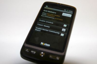 Den åpne Android-plattformen trenger beskyttelse, mener Symantec. Norton-appen deres er fritt prøves ut denne sommeren.