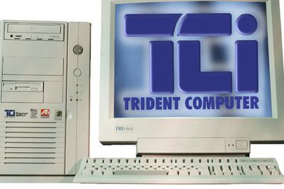 Kroken på døra: TCI Computers var ikke først ute, men kunne inntil konkursen skilte med å være Nordens lengstlevende PC-produsent.