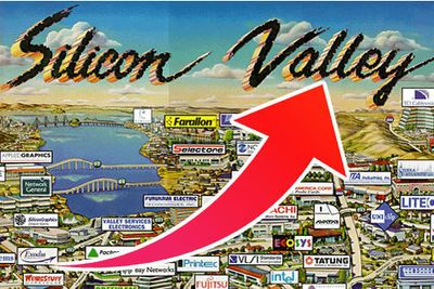 BOOM: San Francisco har tradisjonelt ikke vært del av Silicon Vally, men stadig flere IT-firma har valgt å slå seg ned i byen.