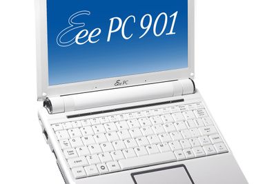 Asus Eee PC 901 kommer med HSDPA-støtte. Dermed blir den både liten og mobil.