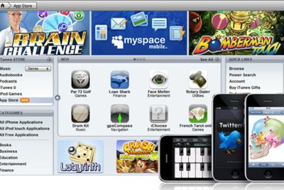 App Store frister med over 2000 nedlastbare programmer til iPhone, og tallet øker stadig.