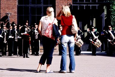 Høgskolen i Oslo, illustrasjonsbilde. Foto: Ellen Lorenzen