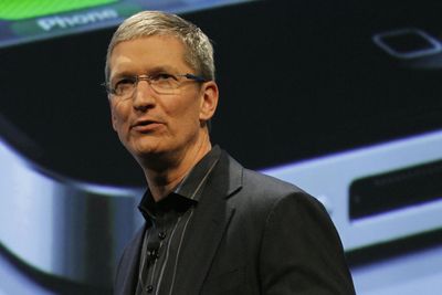 Apples nye toppsjef, Tim Cook, forventes å presentere iPhone 5 neste tirsdag. Spekulasjonene har gått lenge om hva som blir nytt i denne versjonen. Foto: REUTERS/Brendan McDermid.