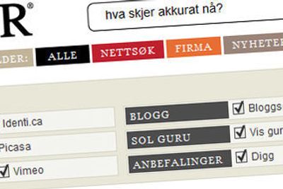 Kvasir tilbyr nå eget søk blant sosiale medier. Tjenesten er utviklet i samarbeid med søkemotorens egne brukere.