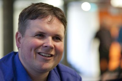 Nettsky-entusiast og IT-gründer Amund Tveit i Atbrox. Frem til i fjor høst var han en av Googles fremste ingeniører i Trondheim.