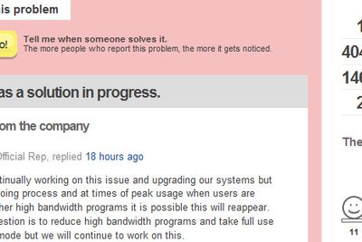 Stemningen er dårlig i brukerforumet til Spotify. Selskapet vedkjenner at de har problemer, men sier ikke hva det skyldes.