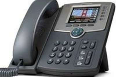Ciscos IP-telefon SPA525G har både nyttige og underholdende funksjoner.