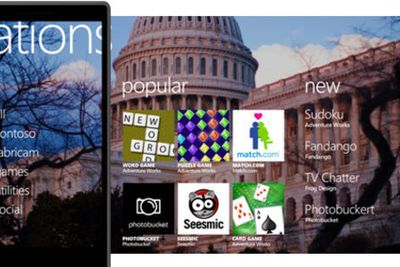 WP7 Marketplace blir en visuell opplevelse, i langt større grad enn det rivaler som Android Market eller App Store tilbyr i dag.