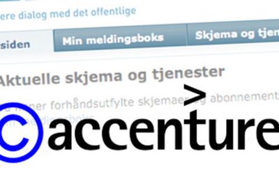 Accenture har bedt om, og fått lov, til å gjennbruke en komponent fra Altinn i et oppdrag for myndighetene i Østerrike. 