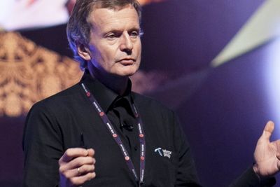 På pinebenken: Fortsatt ingen avklaring om Telenors framtid i India for konsernsjef Jon Fredrik Baksaas.