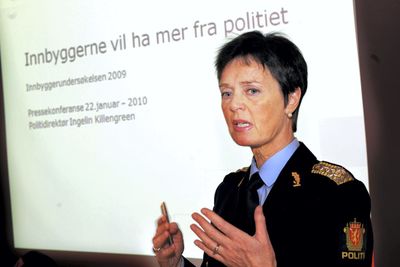 Ingelin Killengreen satt som politidirektør fra 2000 til 2011, og har derfor en stor del av ansvaret for at IT-tilstanden i politiet er elendig, skriver digi.nos redaktør Sigvald Sveinbjørnsson. Idag er Killengreen departementsråd i fornyingsdepartementet, som også er kalt IT-departementet. 