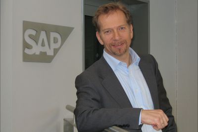 Tom Olberg, direktør for SAPs SMB-satsning i Norge.