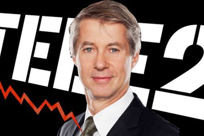 Lønnsomheten faller og det gjør aksjekursen også. Avbildet er Tele2s konsernsjef Mats Granryd.