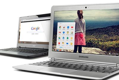 Både utvalget av og etterspørselen etter Chromebooks har økt betydelig denne vinteren.