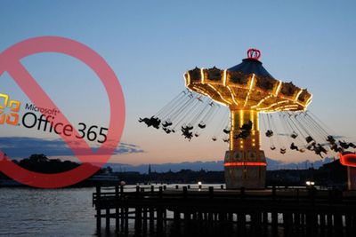 Svenskene villa ha all funksjonalitet i nettleseren i sin første store offentlige skysatsing. Det førte til at Office 365 ikke nådde opp.