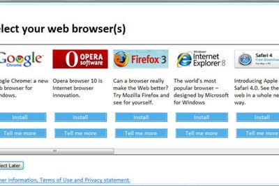 Ifølge EU-kommisjonen har Microsoft sabotert nettleservalget de ble pålagt i desember 2009, og fulgte fram til Windows 7 Service Pack 1 i februar i fjor.