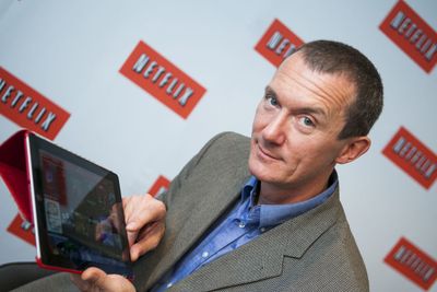 Teknologisjef Neil Hunt i Netflix viste frem tjenesten til et norsk publikum onsdag. En svært viktig del av tjenesten er analyse av brukerens preferanser og smak. 